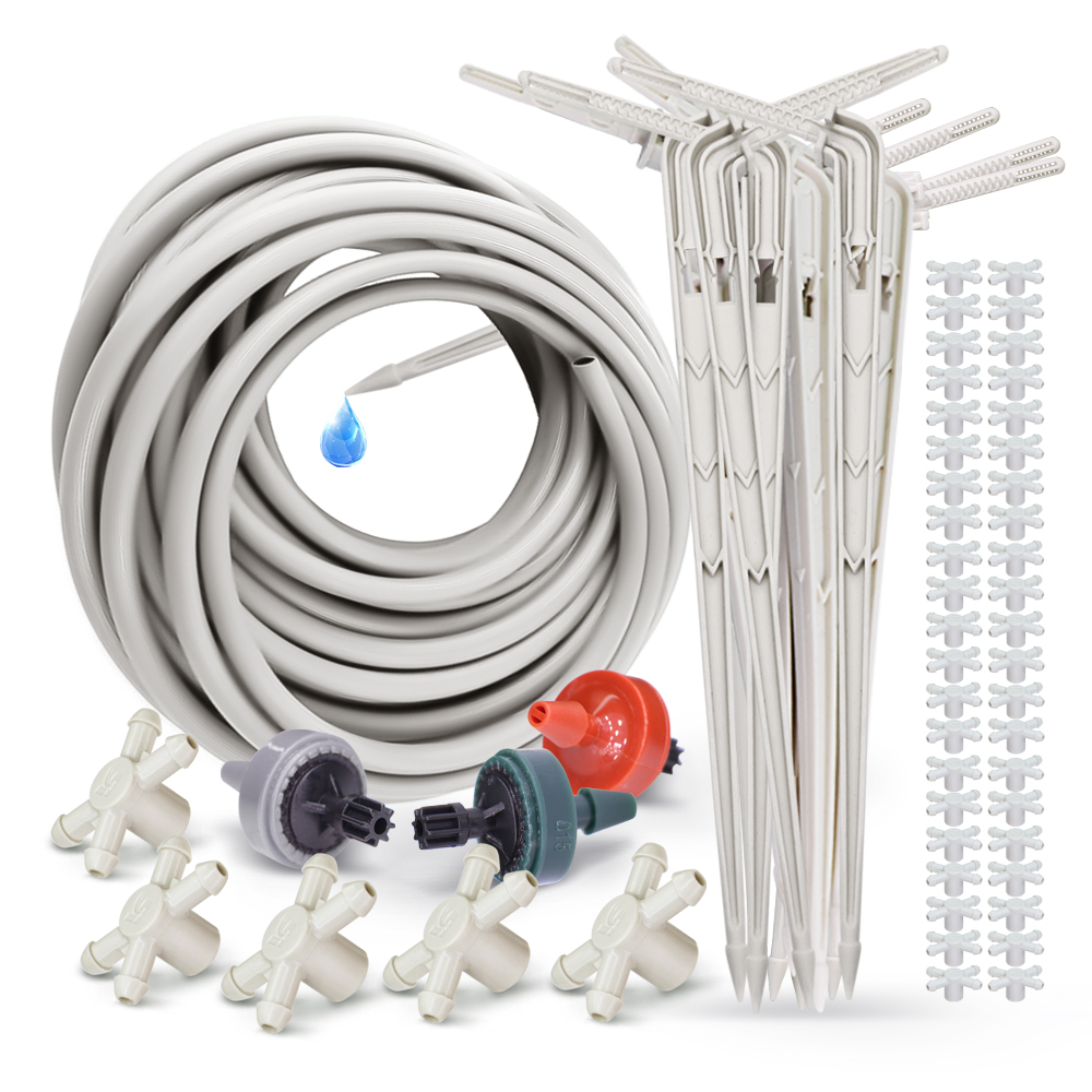 Smart Garden Sprinkler System - 20 متر 2/4/8L تعويض القطارة نازف