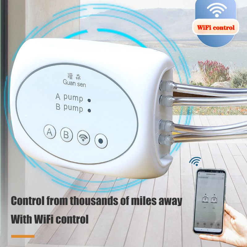 Smart Garden Sprinkler System - واي فاي الذكية حديقة الري تحكم