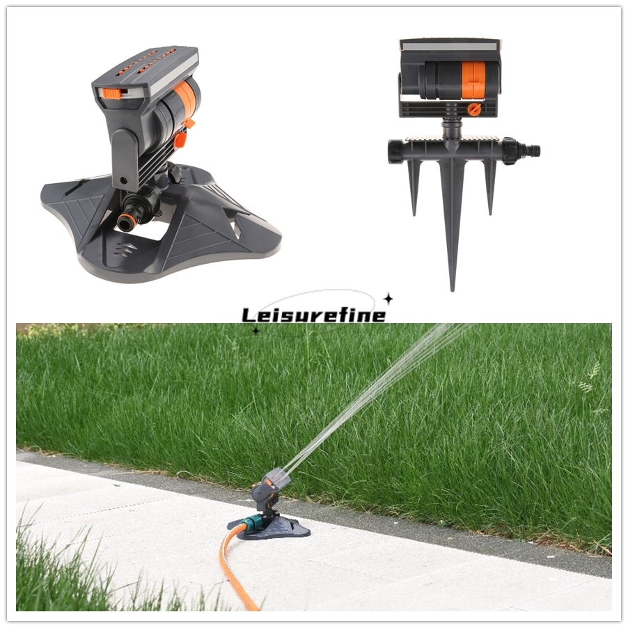 Smart Garden Sprinkler System - رشاش حدائق أوتوماتيكي دوار قابل للتعديل