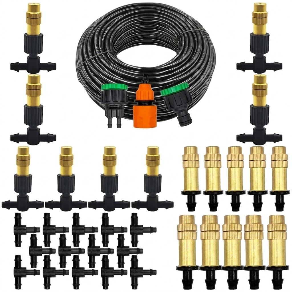 Smart Garden Sprinkler System - خرطوم 4/7 مم لأصص النباتات في