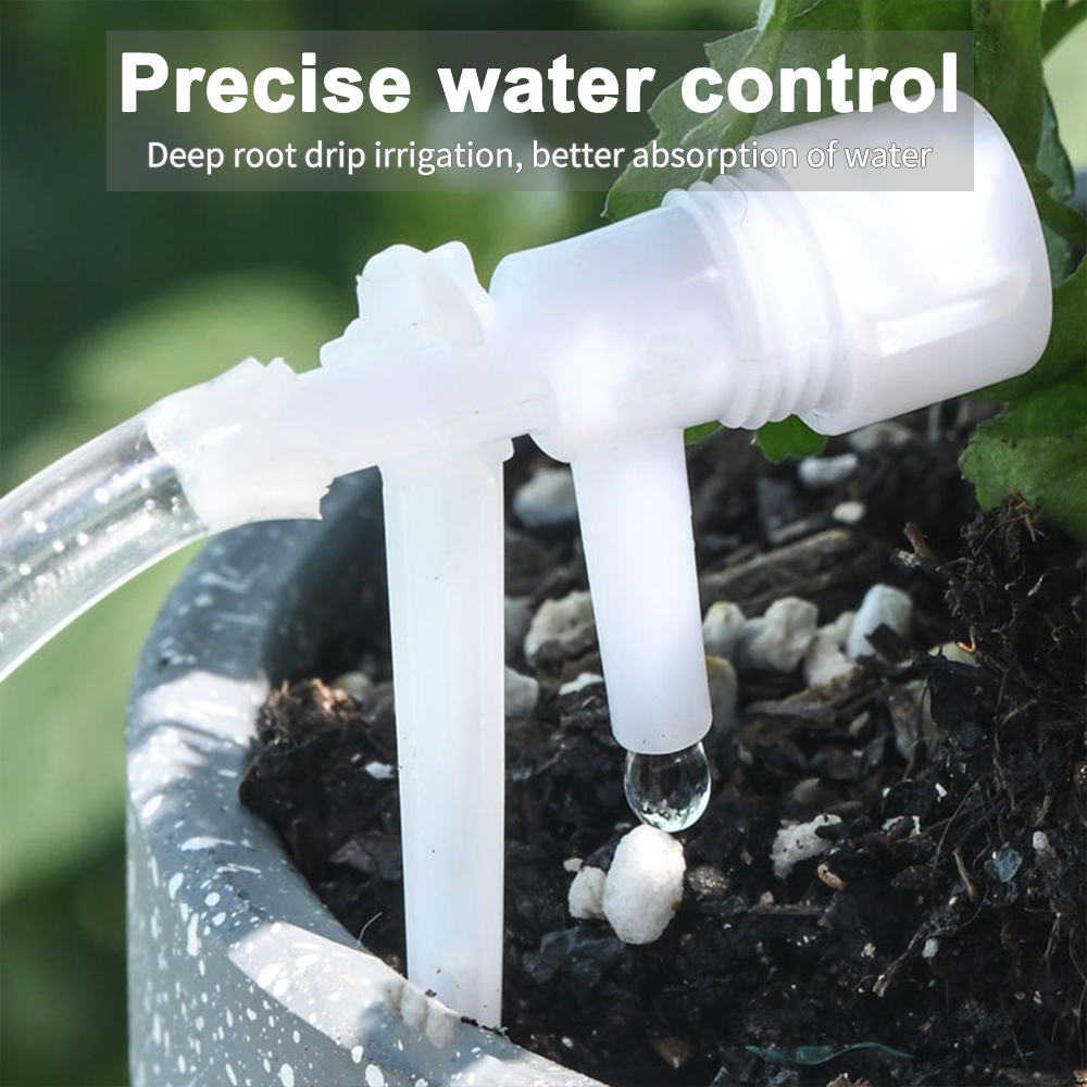 Smart Garden Watering System - طقم ري بالتنقيط للحدائق مع صمام