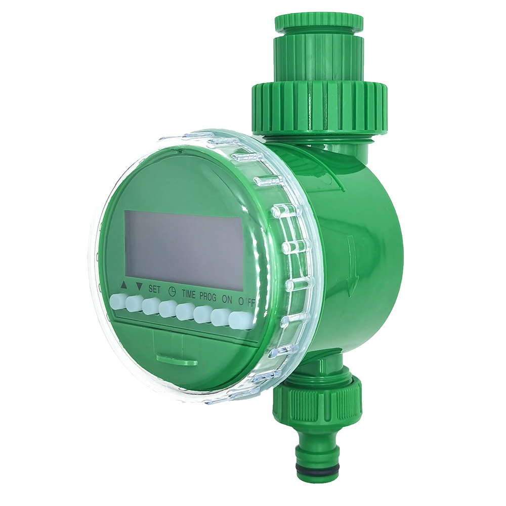 Smart Garden Tap Timer - الموقت الإلكتروني لسقي الحدائق ، شاشة