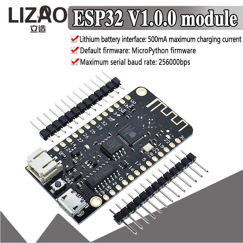 Smart Garden Esp32 - لوحة تطوير ESP32 WEMOS Lite V1.0.0
