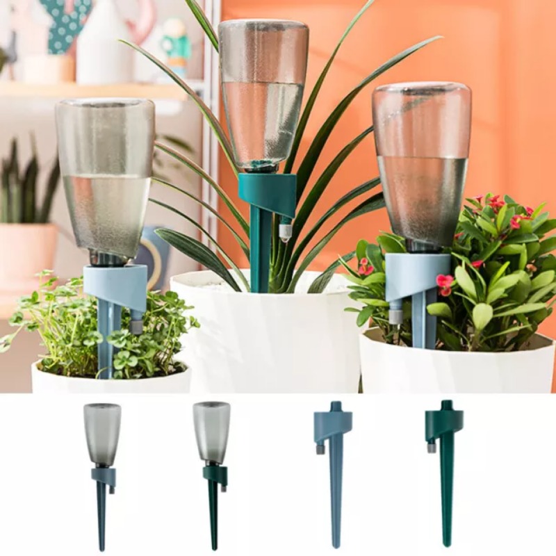 Smart Garden Sprinkler System - مسامير سقي ذاتية للنباتات قابلة للتعديل