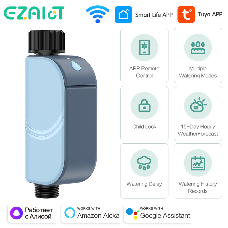 Smart Garden Tap Timer - الذكية تويا واي فاي حديقة سقي