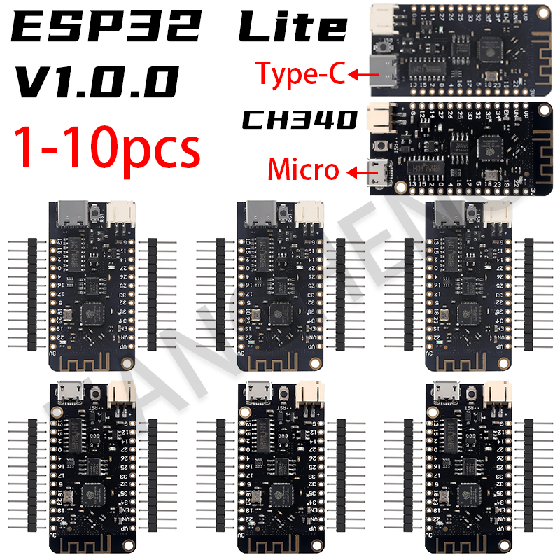 Smart Garden Esp32 - هوائي لوحة تطوير WEMOS لاردوينو ،