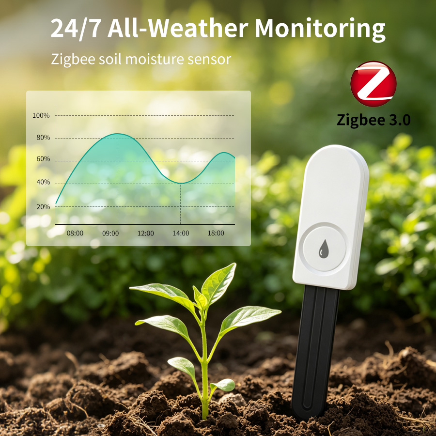 جهاز استشعار ذكي لرطوبة التربة - مراجعة App Smart Garden وسعره