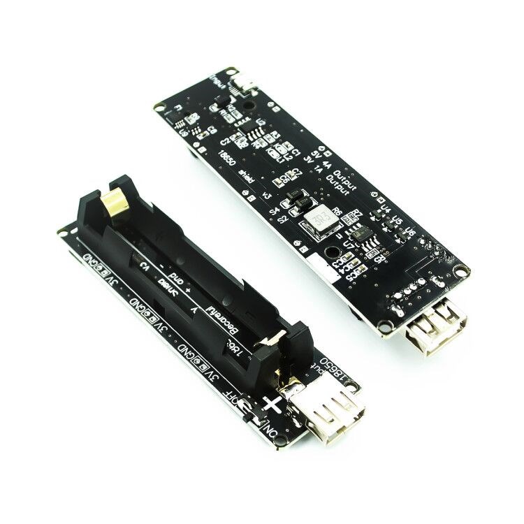 لوحة درع لشحن البطارية لاردوين - مراجعة Smart Garden Esp32 وسعره