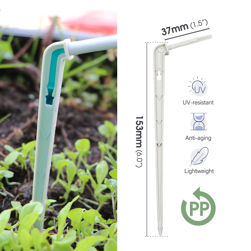 20 متر 2/4/8L تعويض القطارة نا - مراجعة Smart Garden Sprinkler System وسعره