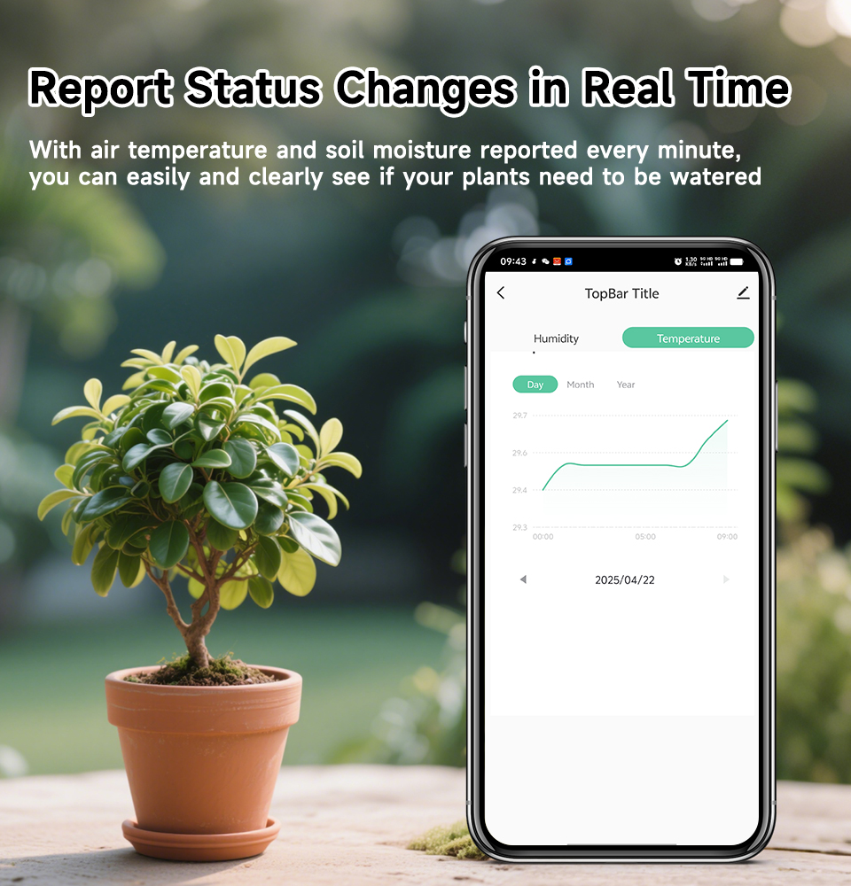 جهاز اختبار التربة الذكي، مقيا - مراجعة App Smart Garden وسعره