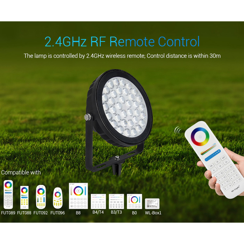 مصباح LED ذكي خارجي 2100LM 25W - مراجعة App Smart Garden وسعره