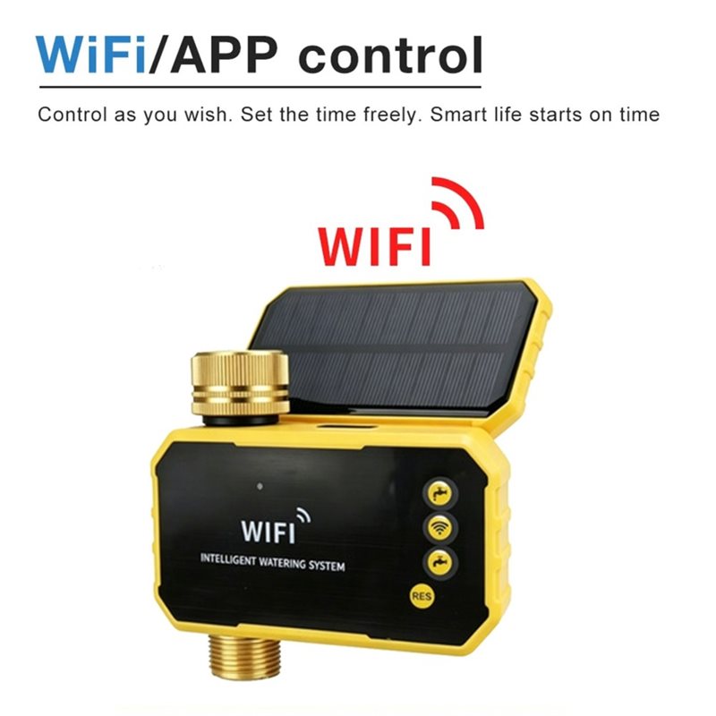 جهاز تحكم ذكي بالري يعمل بالطا - مراجعة Smart Garden Tap Timer وسعره