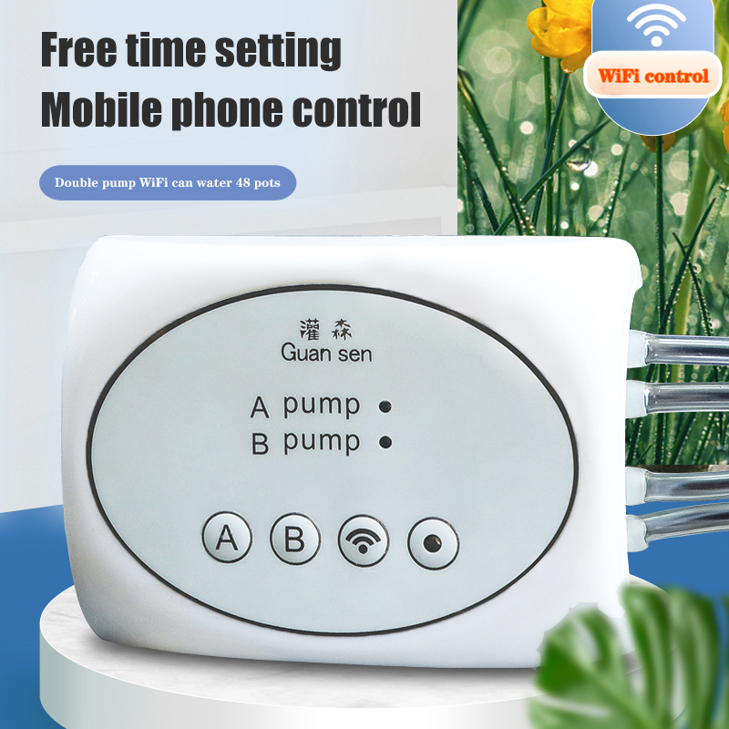 واي فاي الذكية حديقة الري تحكم - مراجعة Smart Garden Sprinkler System وسعره