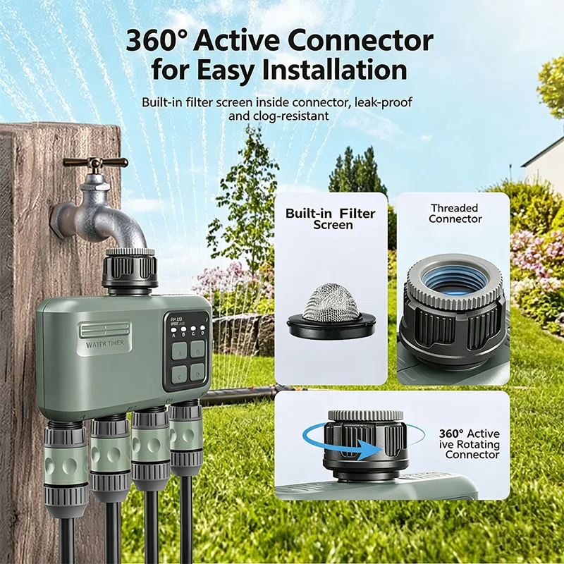 نظام ري ذاتي للنباتات مع مؤقت  - مراجعة Smart Garden System وسعره