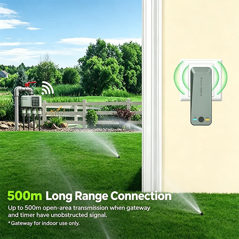 نظام ري ذاتي للنباتات مع مؤقت  - مراجعة Smart Garden System وسعره