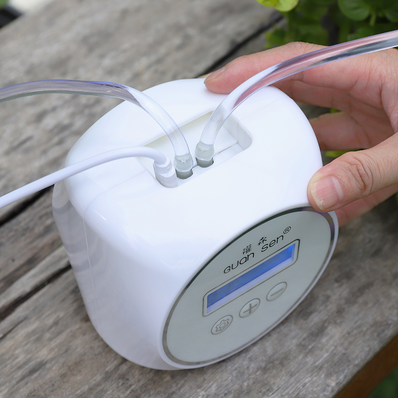 نظام مؤقت لمضخة مياه الري بالت - مراجعة Smart Garden System وسعره