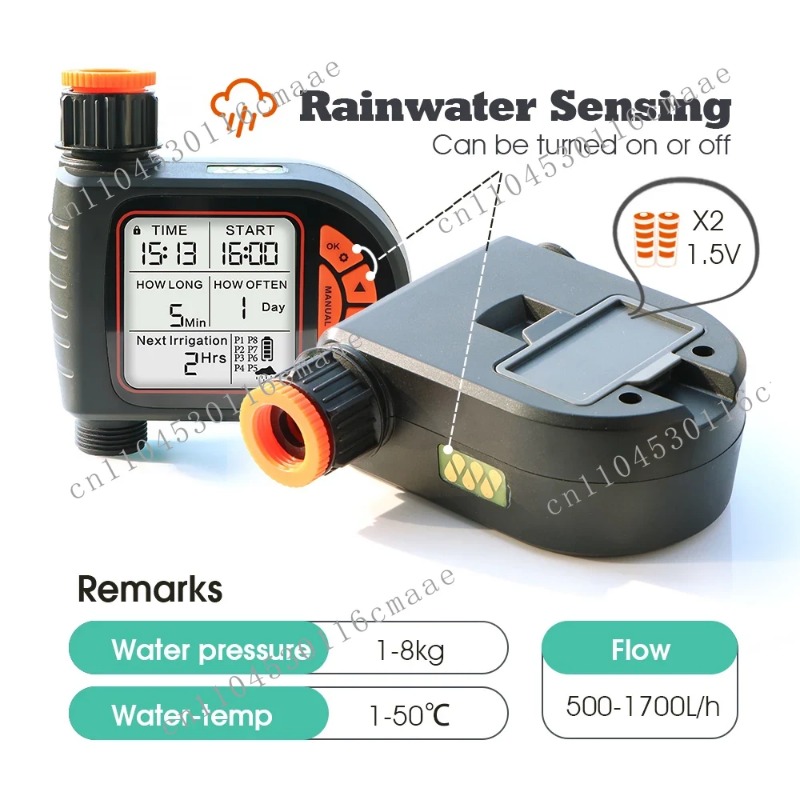 في الهواء الطلق التلقائي بالتن - مراجعة Smart Garden Tap Timer وسعره