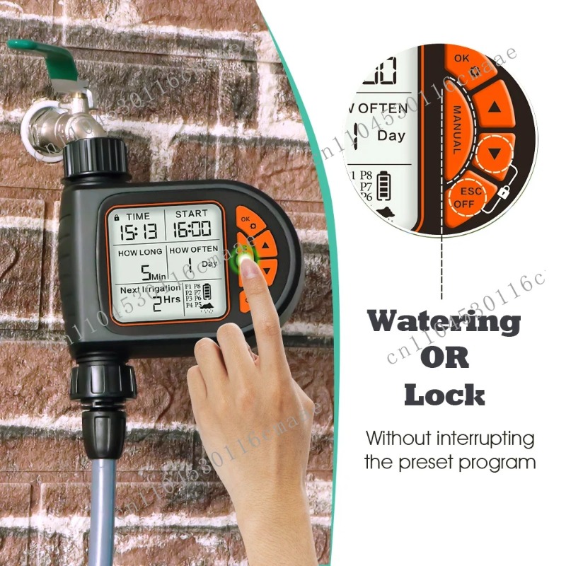 في الهواء الطلق التلقائي بالتن - مراجعة Smart Garden Tap Timer وسعره