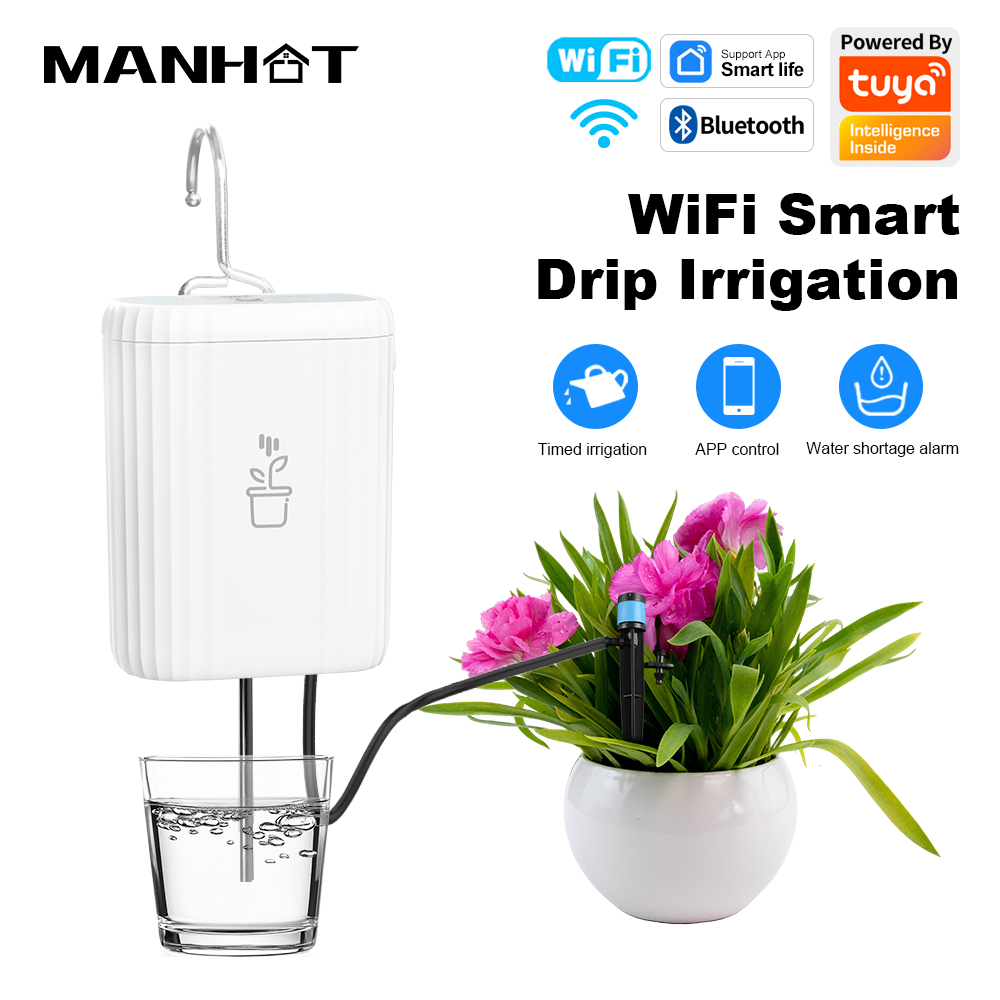 نظام ري ذكي بالتنقيط يعمل بالو - مراجعة Smart Garden System وسعره