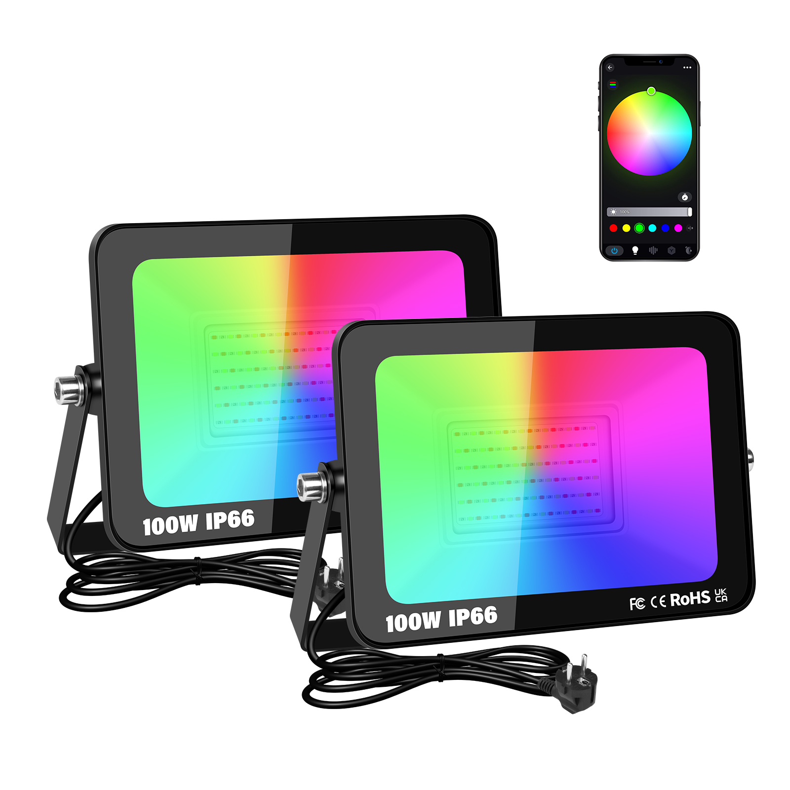 SKYWORLD APP RGB الذكية الكاشف - مراجعة App Smart Garden وسعره