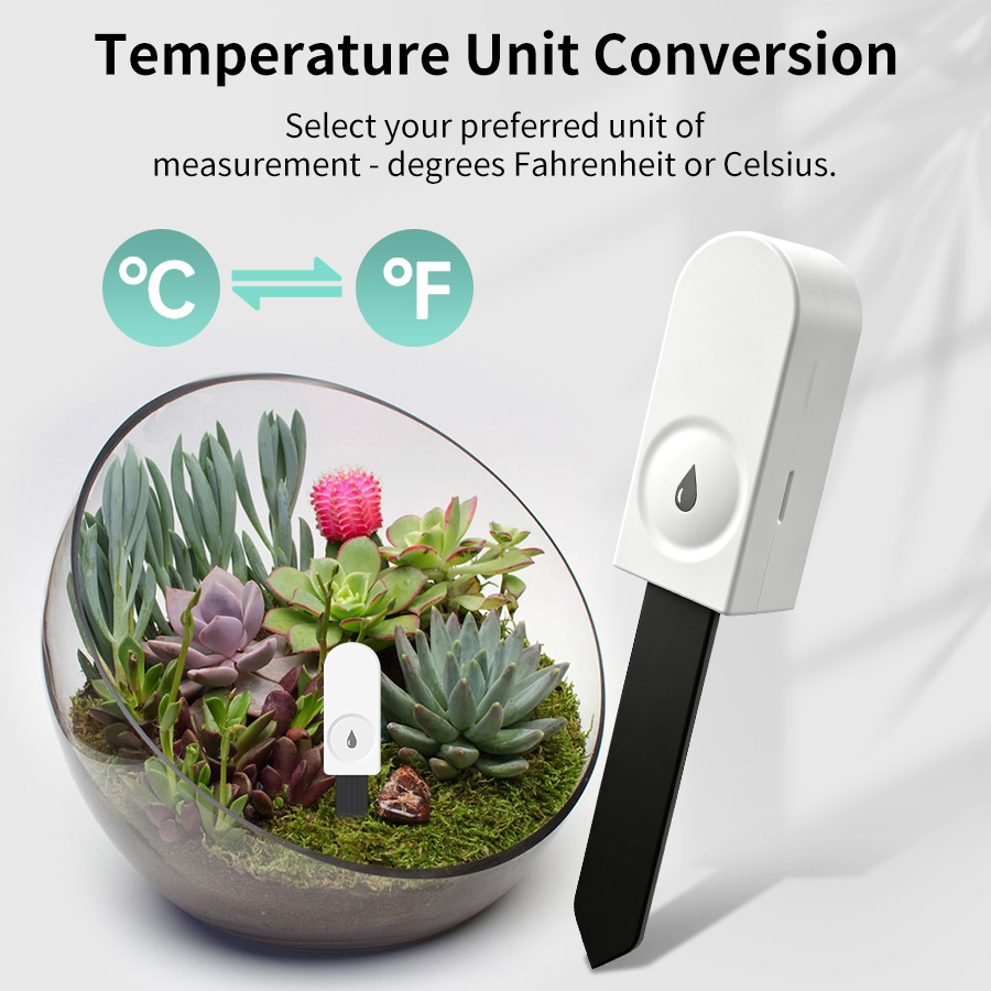 جهاز استشعار رطوبة التربة الذك - مراجعة App Smart Garden وسعره
