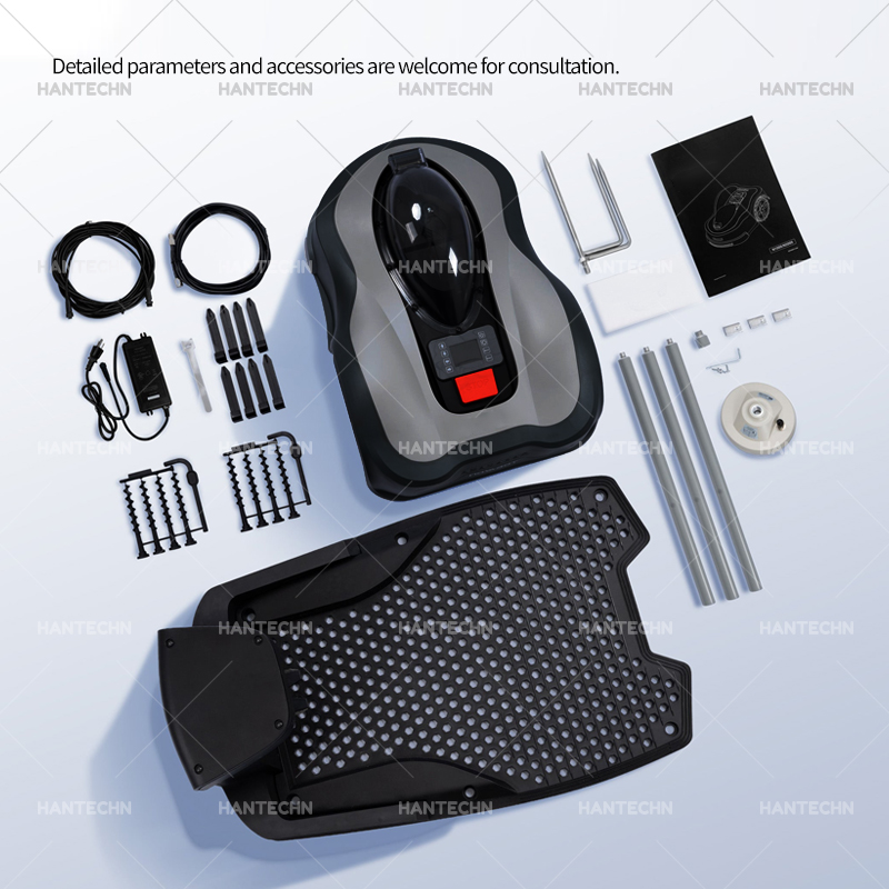 2024 أحدث جزازة العشب الآلية ا - مراجعة Smart Garden Robot وسعره