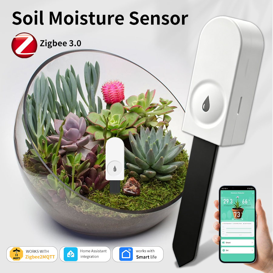 جهاز استشعار رطوبة التربة الذك - مراجعة App Smart Garden وسعره