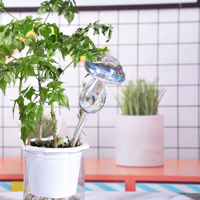 1/2 قطعة القش الزجاجي التلقائي - مراجعة Smart Garden Sprinkler System وسعره