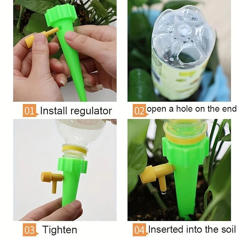10 قطع من نظام الري بالتنقيط ا - مراجعة Smart Garden Sprinkler System وسعره