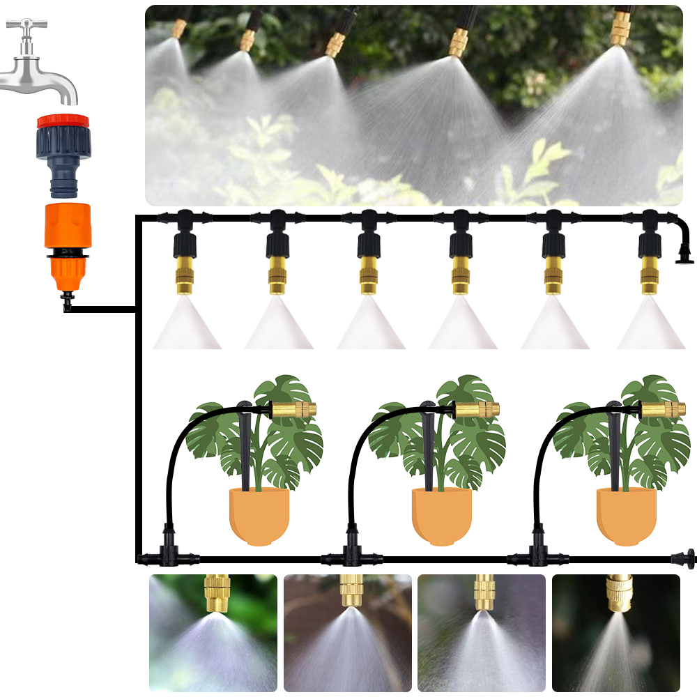 خرطوم 4/7 مم لأصص النباتات في  - مراجعة Smart Garden Sprinkler System وسعره