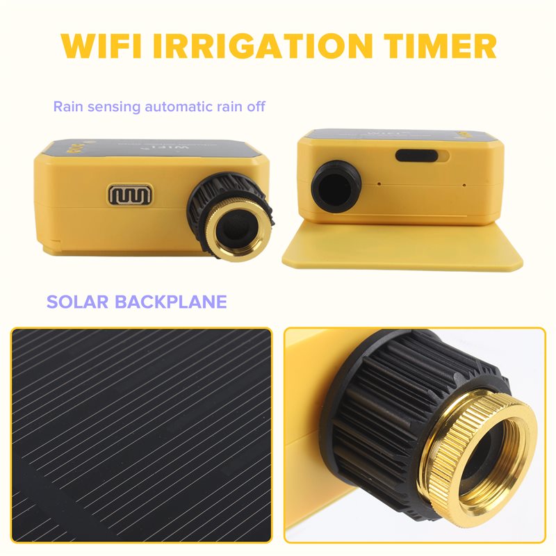 نظام ري أوتوماتيكي J1UL1N للحد - مراجعة Smart Garden Tap Timer وسعره