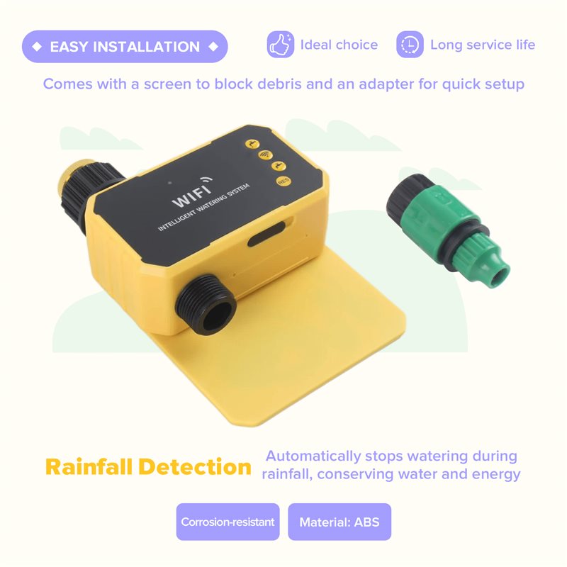 مؤقت ري يعمل بالطاقة الشمسية ب - مراجعة Smart Garden Tap Timer وسعره