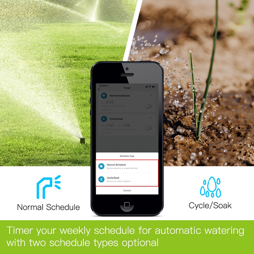 جهاز برمجة الري الآلي للحدائق  - مراجعة Smart Garden Tap Timer وسعره