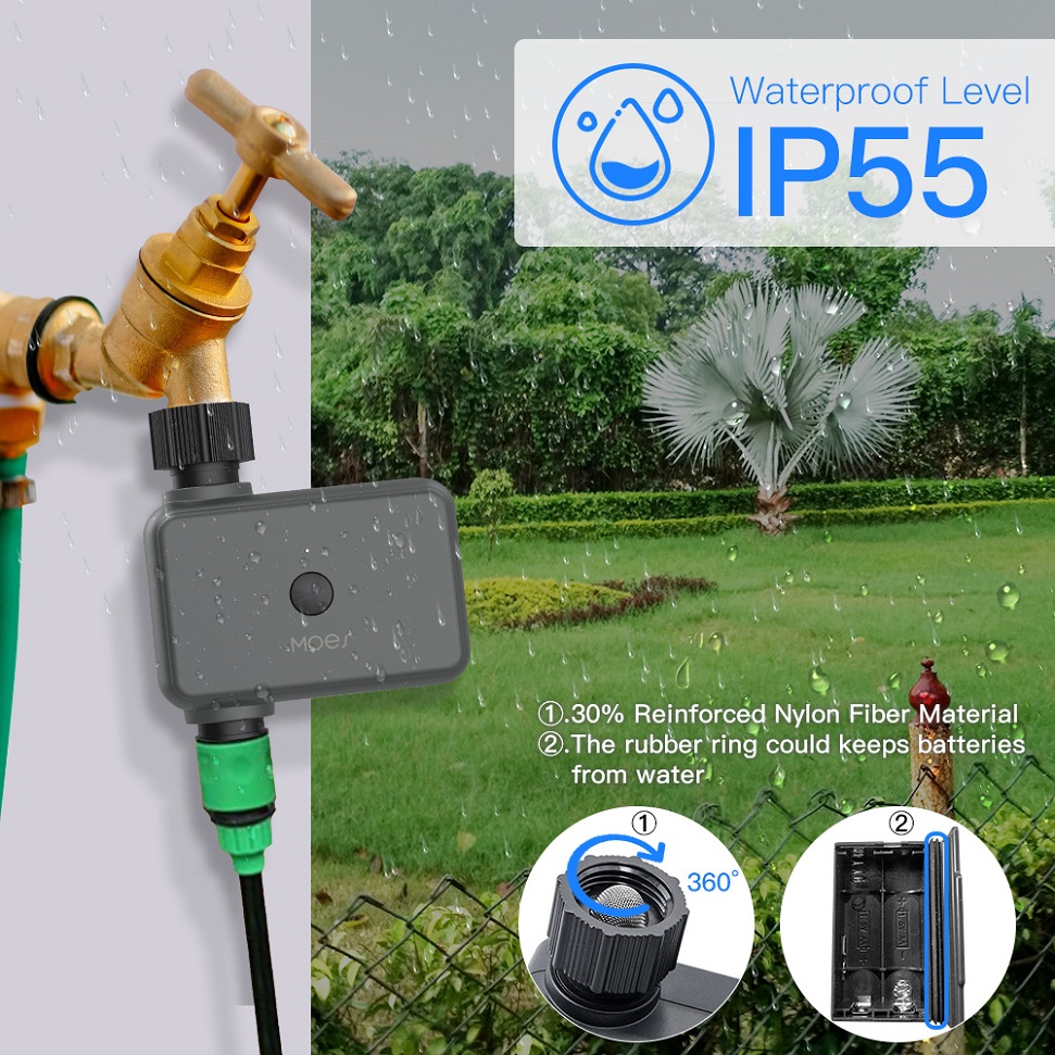 جهاز برمجة الري الآلي للحدائق  - مراجعة Smart Garden Tap Timer وسعره