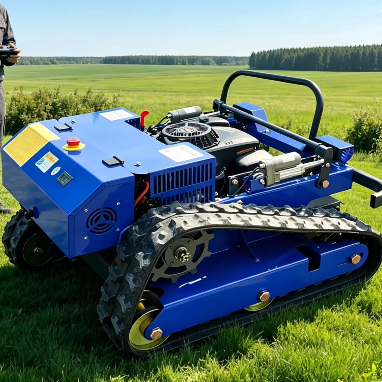 جزازة عشب ذكية تعمل بالتحكم عن - مراجعة Smart Garden Robot وسعره