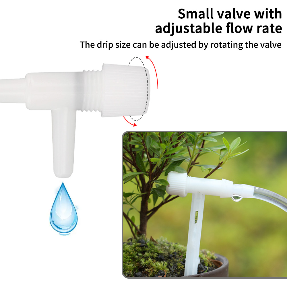 طقم ري بالتنقيط للحدائق مع صما - مراجعة Smart Garden Watering System وسعره