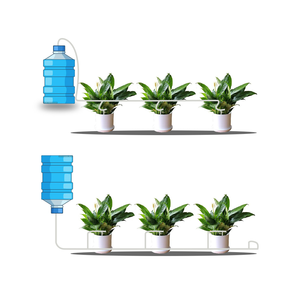 طقم ري بالتنقيط للحدائق مع صما - مراجعة Smart Garden Watering System وسعره
