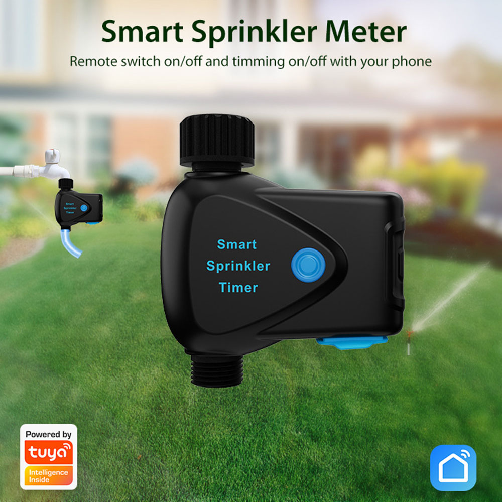 جهاز تويا واي فاي الذكي مع قيا - مراجعة Smart Garden Watering System وسعره