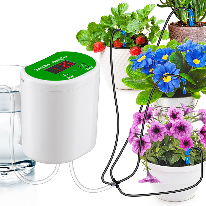 جهاز رش ذكي قابل لإعادة الشحن  - مراجعة Smart Garden Sphagnum Moss وسعره
