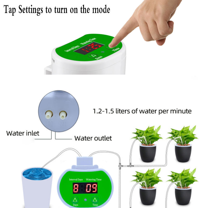 جهاز رش ذكي قابل لإعادة الشحن  - مراجعة Smart Garden Sphagnum Moss وسعره