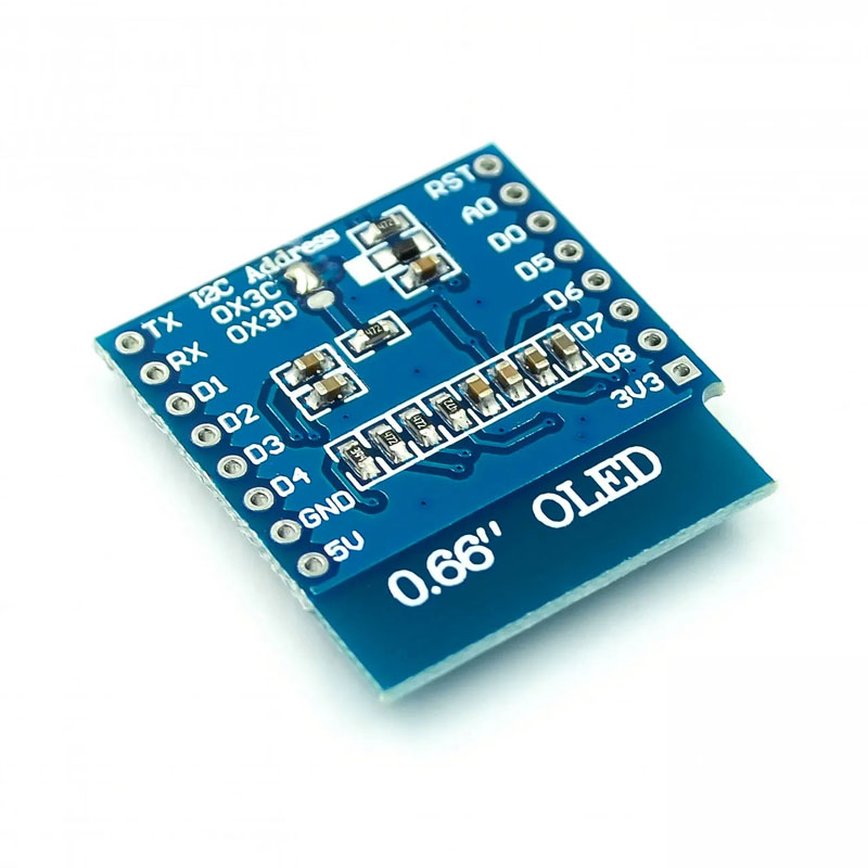 شاشة عرض OLED LED LCD مقاس 0.6 - مراجعة Smart Garden Esp32 وسعره