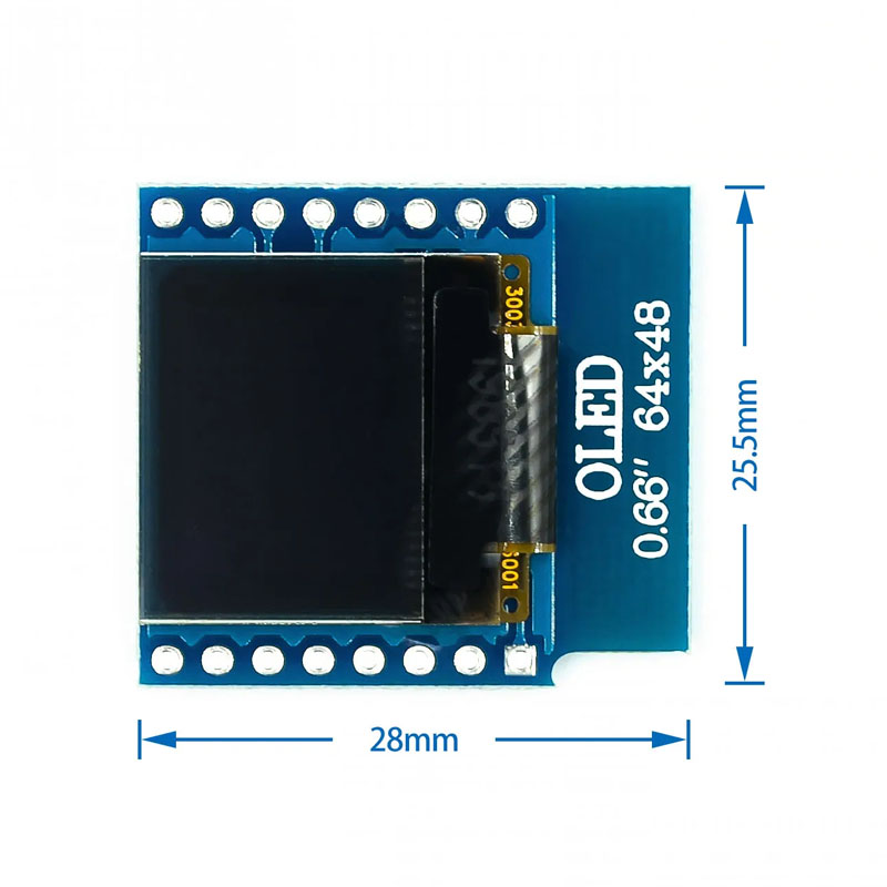 شاشة عرض OLED LED LCD مقاس 0.6 - مراجعة Smart Garden Esp32 وسعره