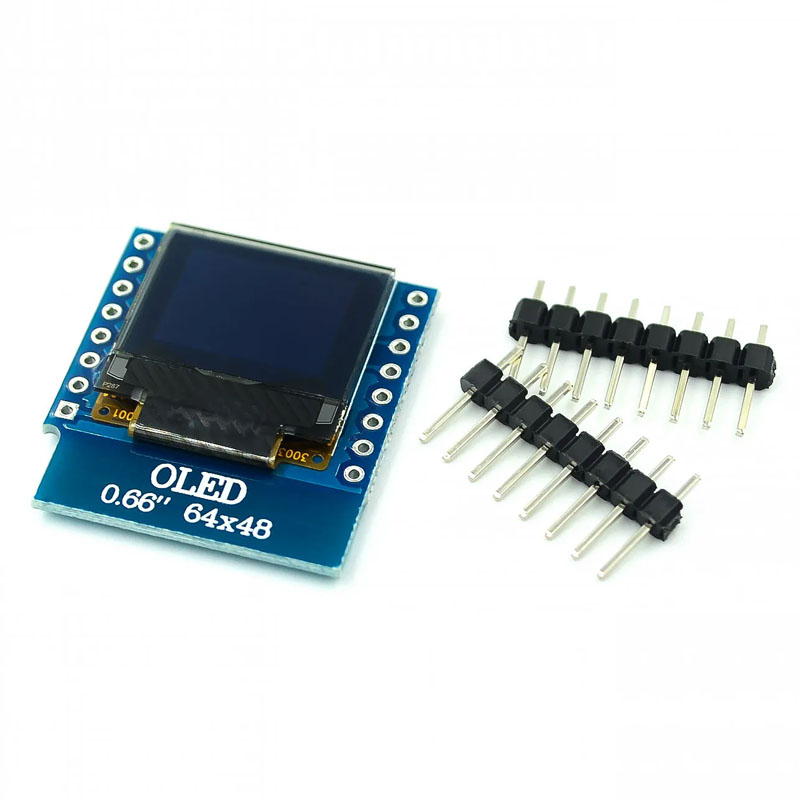 شاشة عرض OLED LED LCD مقاس 0.6 - مراجعة Smart Garden Esp32 وسعره