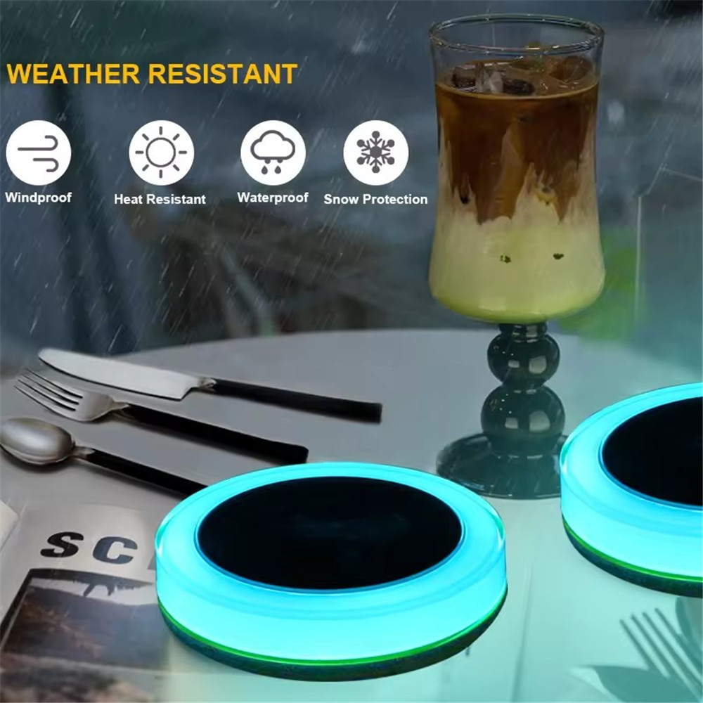 الطاقة الشمسية LED المياه تعوي - مراجعة App Smart Garden وسعره
