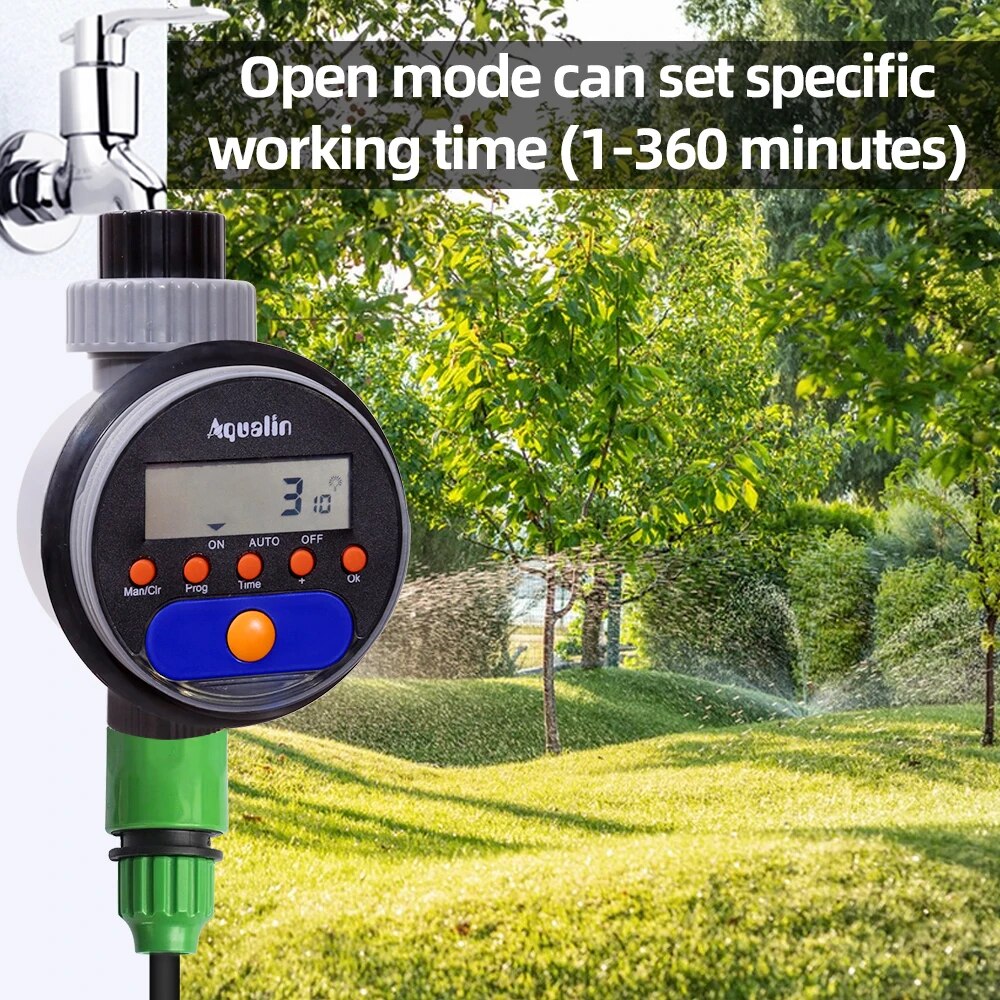 جهاز توقيت عرض الري الإلكتروني - مراجعة Smart Garden Tap Timer وسعره
