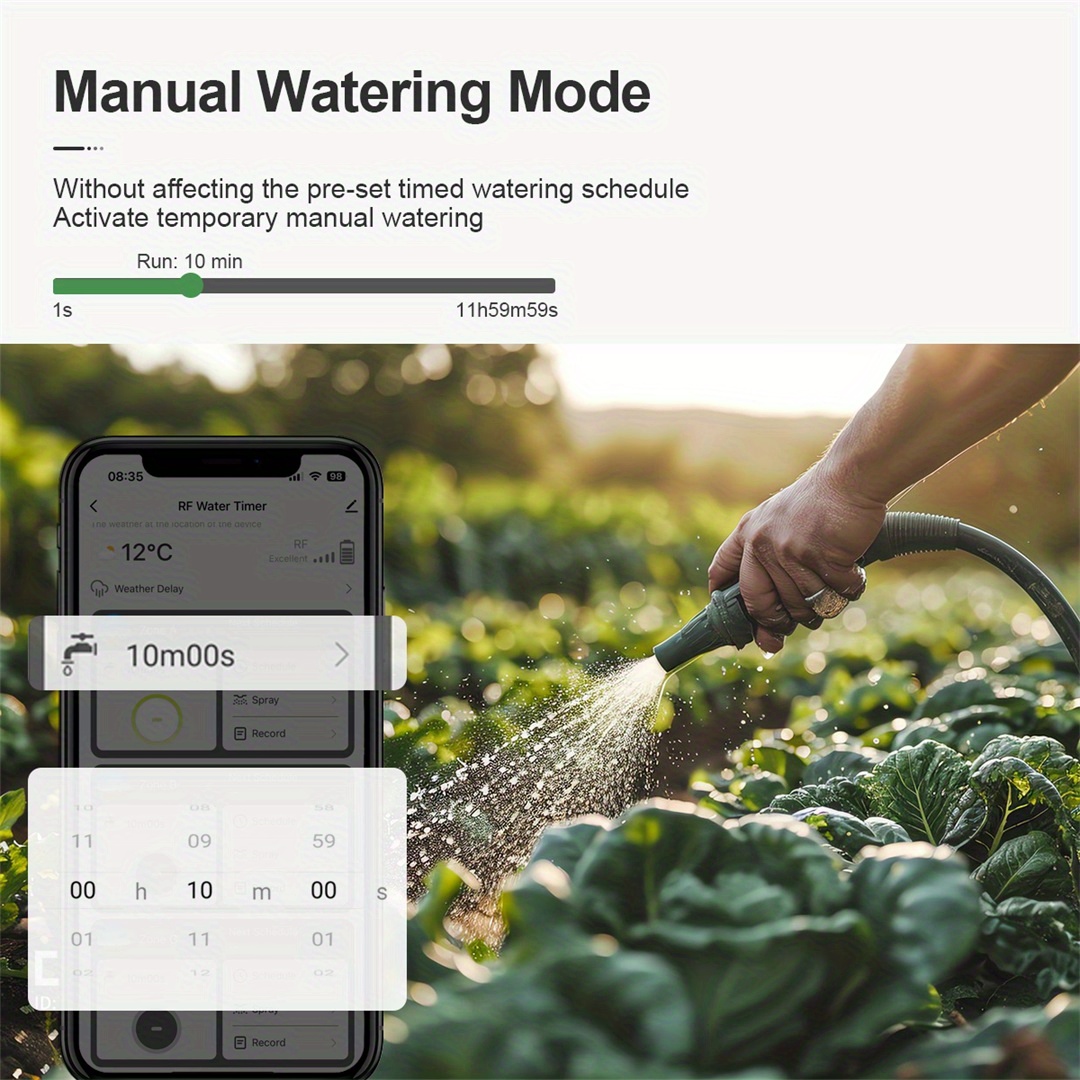مؤقت الرشاش الذكي Eshico: نظام - مراجعة App Smart Garden وسعره