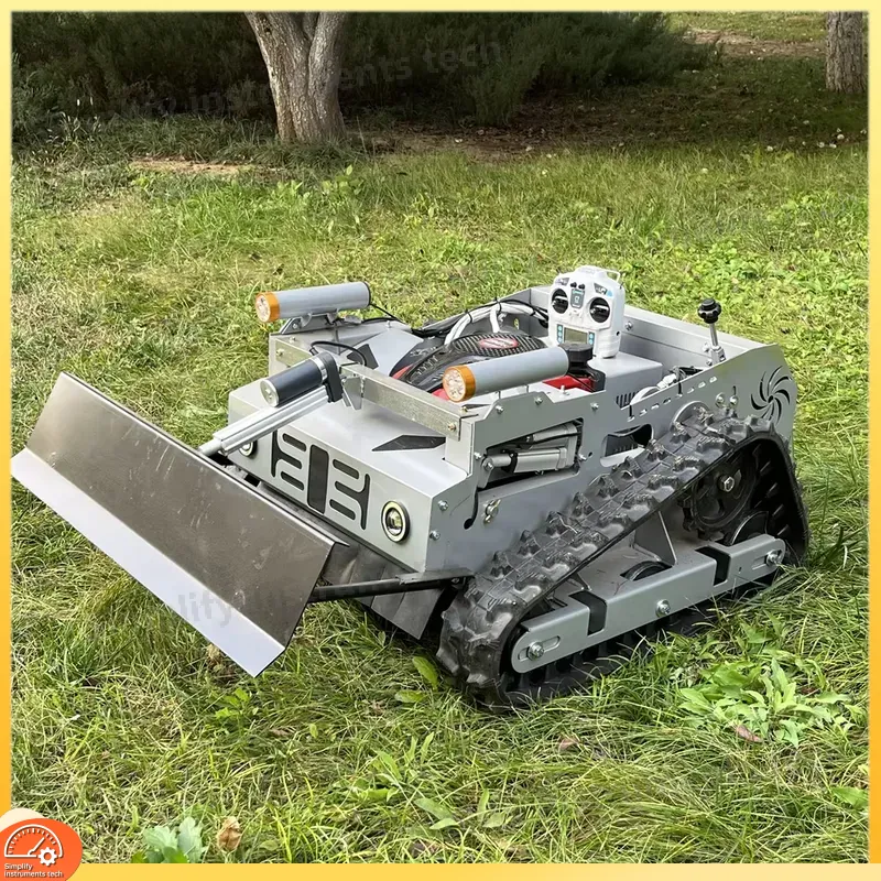روبوت جز العشب بالتحكم عن بعد  - مراجعة Smart Garden Robot وسعره