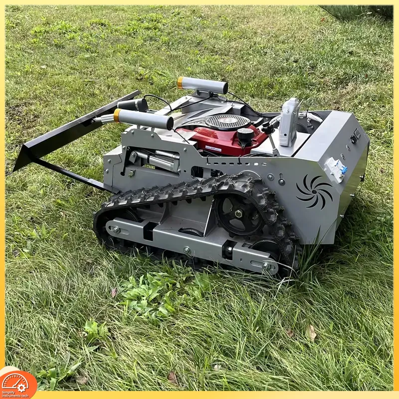 روبوت جز العشب بالتحكم عن بعد  - مراجعة Smart Garden Robot وسعره