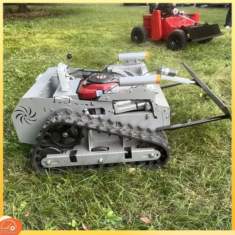 روبوت جز العشب بالتحكم عن بعد  - مراجعة Smart Garden Robot وسعره