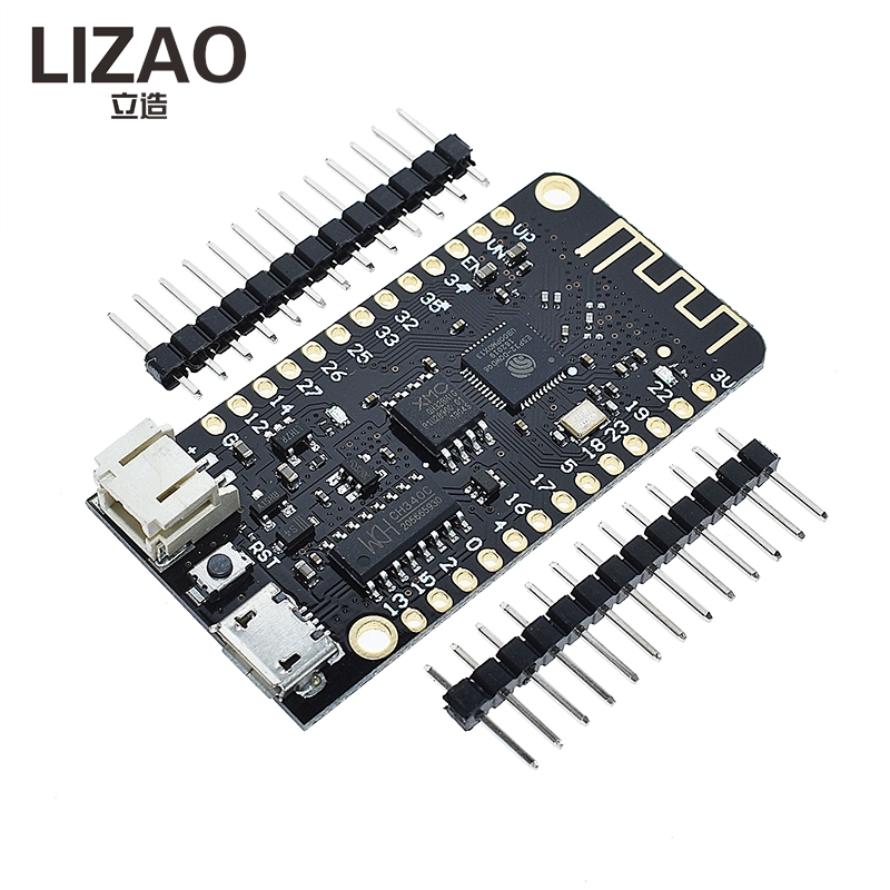 لوحة تطوير ESP32 WEMOS Lite V1 - مراجعة Smart Garden Esp32 وسعره